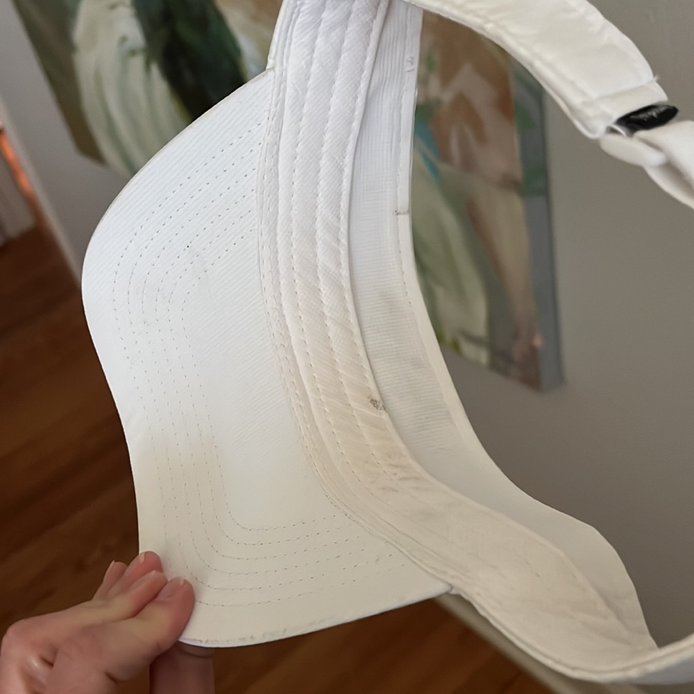 CHEECA Lodge & Spa embroidered fish fishing visor - Picture 7 of 15